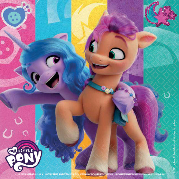 Tovaglioli My Little Pony 33 cm 16 pezzi