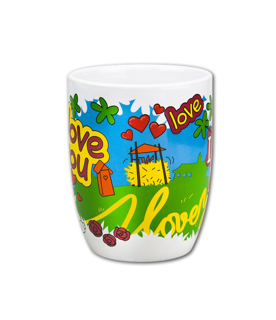 Tazza I Love You 12 cm