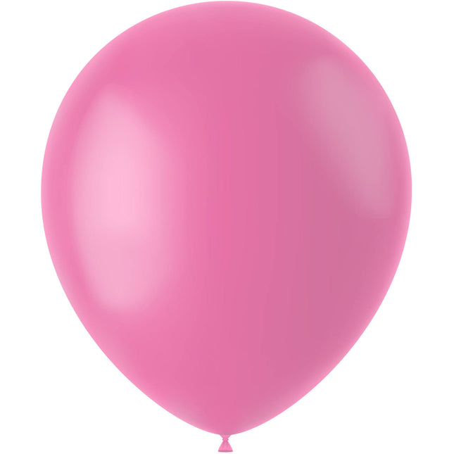 Palloncini rosa Rosey Pink 33cm 100pz