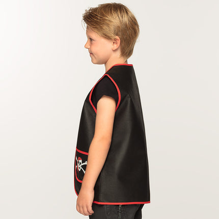 Gilet Pirata Ragazzo 4/6 anni