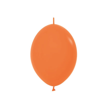 Palloncini arancioni 15cm 50pz