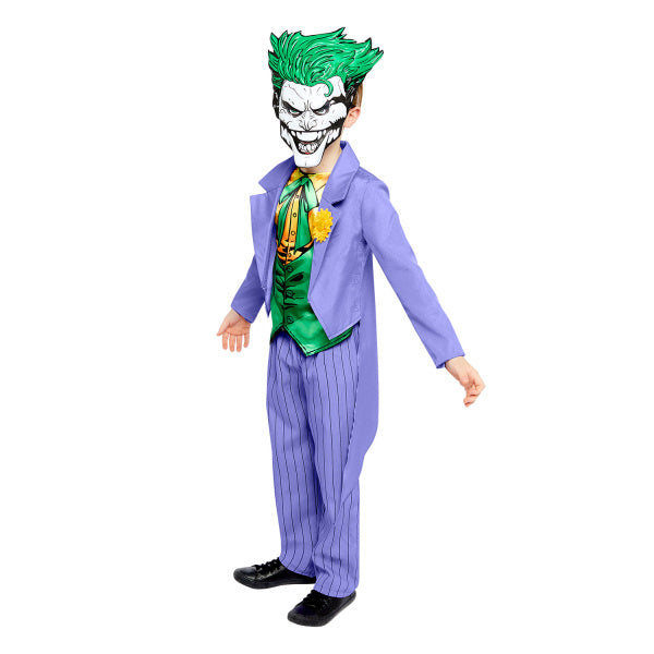 Costume da bambino Joker Comic