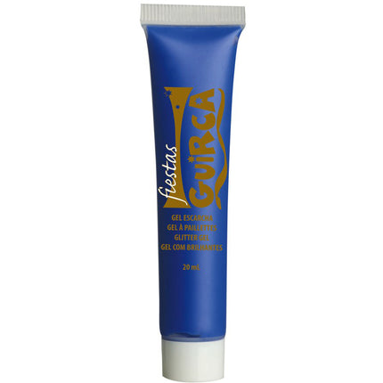 Tubo per trucco blu navy 20ml