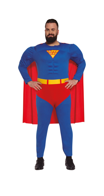 Costume da Superman Uomo