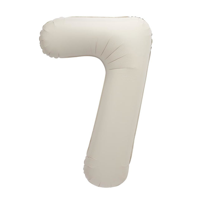 Palloncino Figura Nuda 7 Anni Opaco 86cm