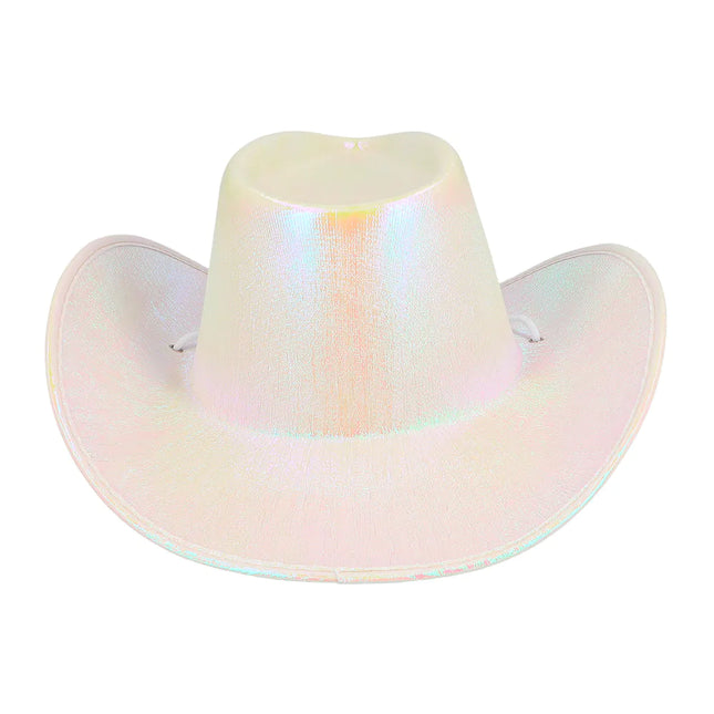 Cappello da cowboy perlato