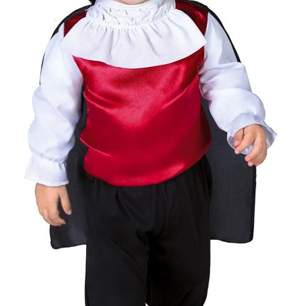 Costume da vampiro per Halloween da bambino bianco