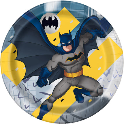 Piatti Batman 23cm 8pz