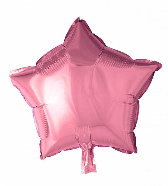 Palloncino ad elio Star Light Pink 46cm vuoto