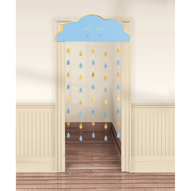 Tenda per porta nascita Cloud Boy 1,9m