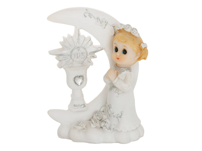 Cake topper Comunnie Girl 9cm