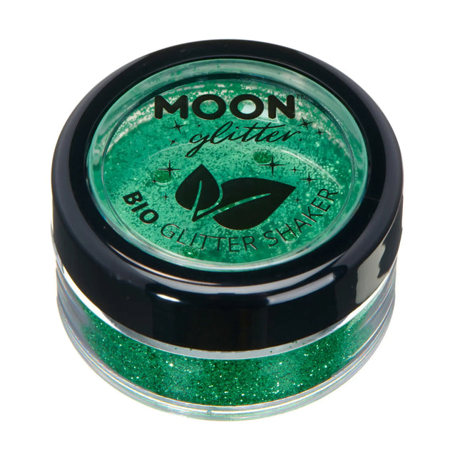 Moon Glitter Bio Glitter Shakers Verde 5g