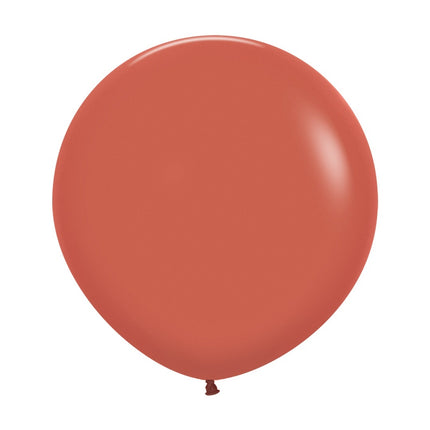 Palloncini Terracotta 61cm 10pz