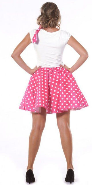 Set di costumi Grease Rosa anni '50 Donna L