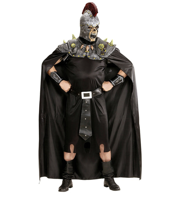 Costume Halloween Uomo Scheletro Romano