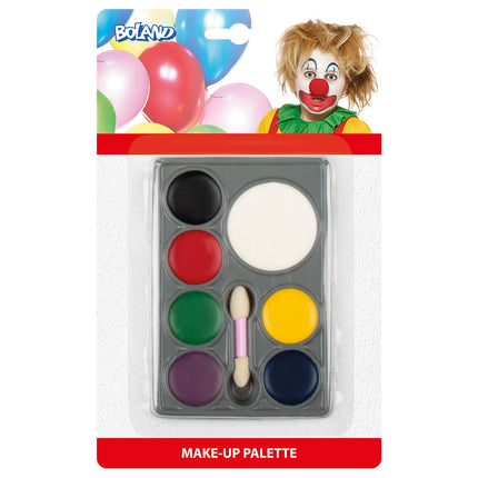 Set di trucco da clown 8 pezzi