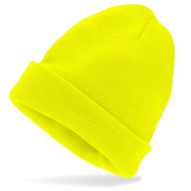 Berretto giallo neon