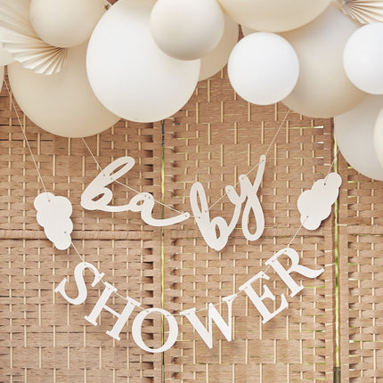 Fionda per lettere Baby Shower 1,5m 2pz