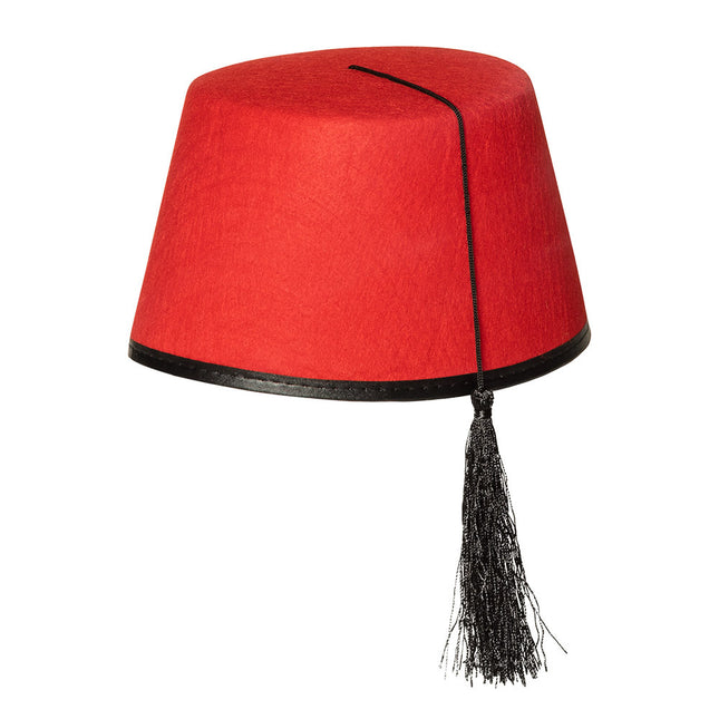 Cappello Fez rosso