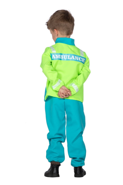 Costume da ufficiale di ambulanza bambino