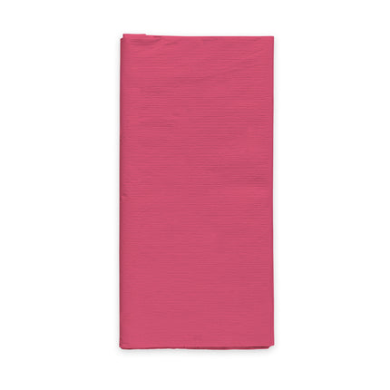 Tovaglia di carta fucsia da 1,8 m