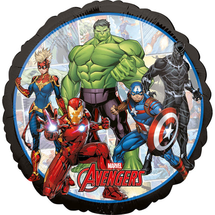 Palloncino ad elio Avengers 43 cm vuoto