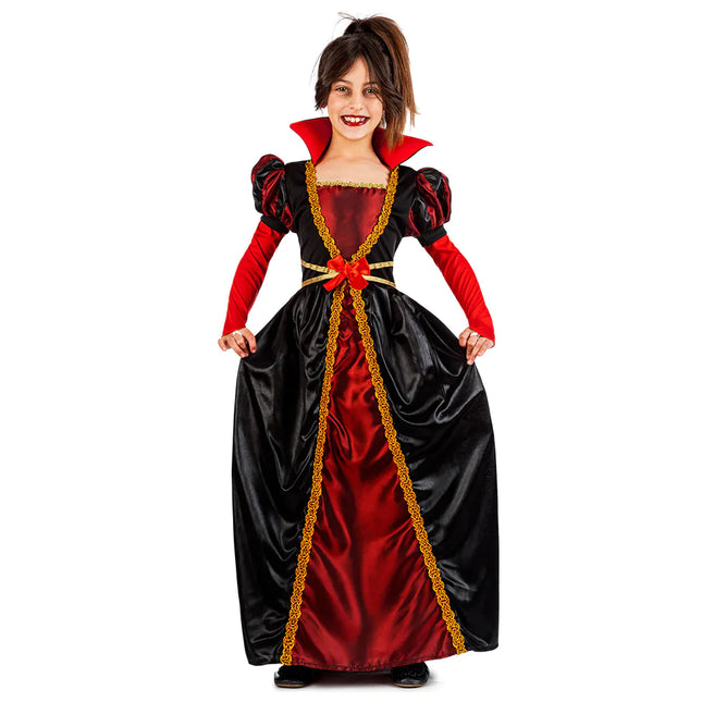 Vestito Halloween Ragazza Vampiro