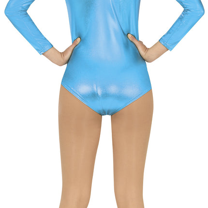 Costume da ballo Turquoise Ladies Metallic