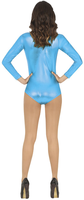 Costume da ballo Turquoise Ladies Metallic