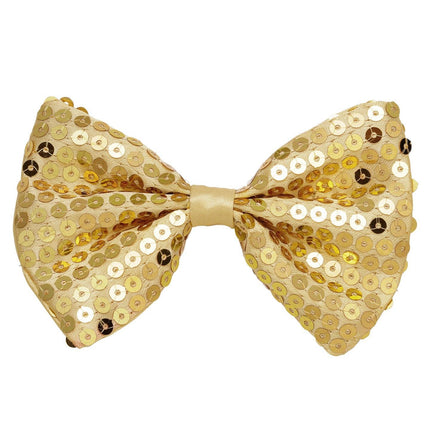 Fiocco d'oro con paillettes Unisex