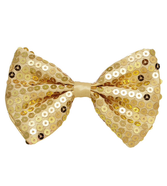 Fiocco d'oro con paillettes Unisex