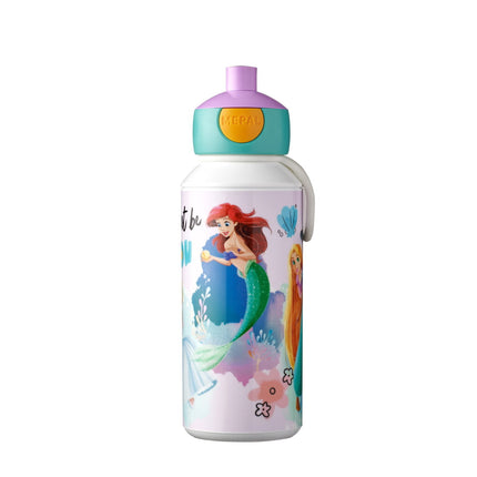 Bottiglia Pop-Up Campus 400ml Principessa Disney