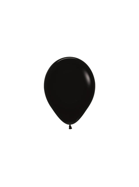 Palloncini neri 12cm 50pz