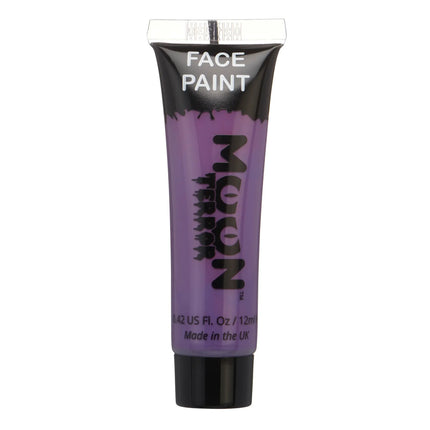 Moon Terror Halloween Face Paint Poison Purple 12ml