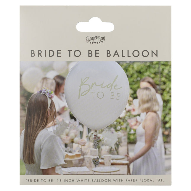 Palloncino Bride To Be 45 cm