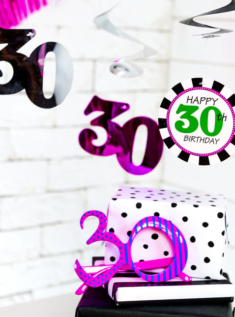 Occhiali 30 anni Fucsia