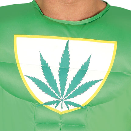 Costume da marijuana uomo