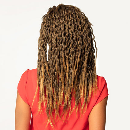 Parrucca Dreadlocks con fascia