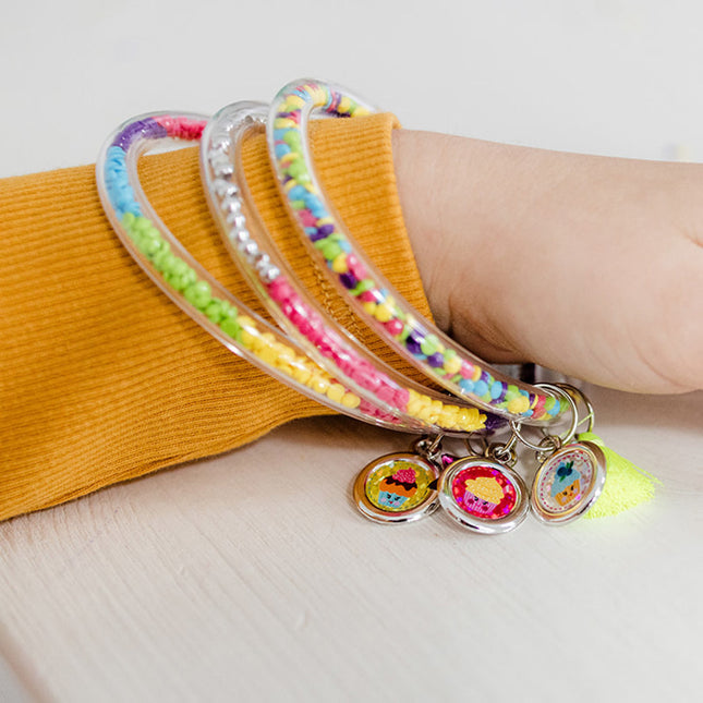 Set per la creazione di braccialetti con charm