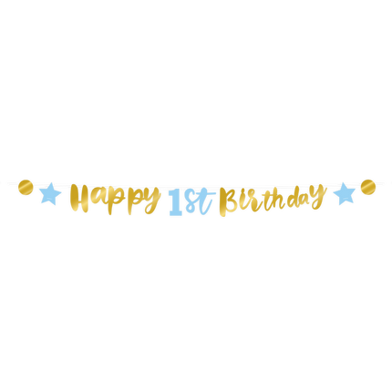 Buon 1° compleanno Letterslinger