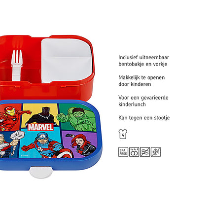 Lunchbox Vendicatori del Campus