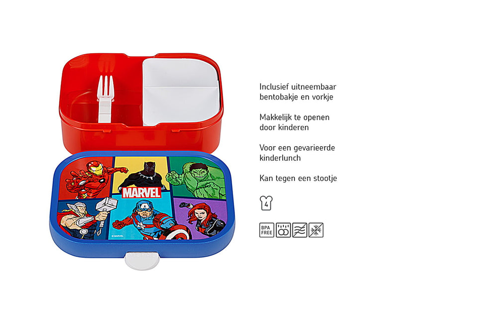 Lunchbox Vendicatori del Campus