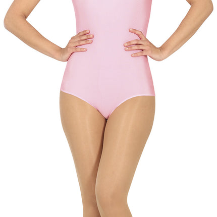 Costume da ballo Rosa Donna senza maniche