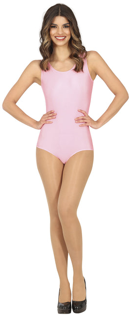 Costume da ballo Rosa Donna senza maniche