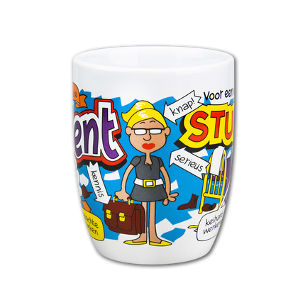 Tazza Studente 12 cm