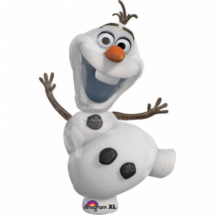 Palloncino ad elio Frozen Olaf XL 1,04 m vuoto