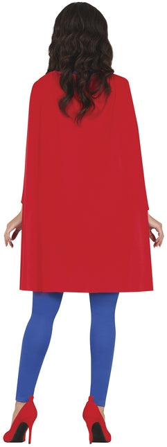 Costume da Supergirl Donna Blu