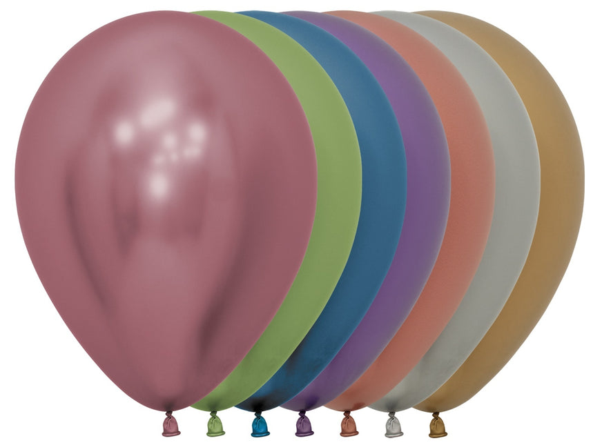 Palloncini Reflex Mix 30cm 50pz