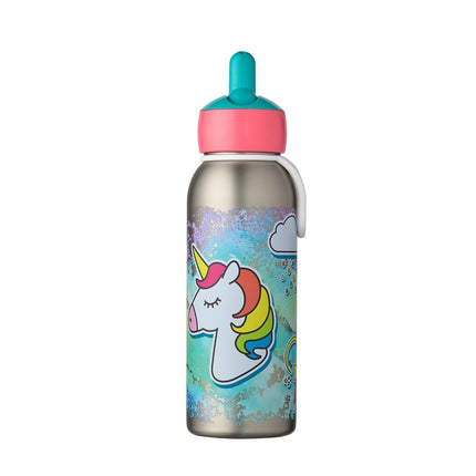 Borraccia Thermos Flip-Up Campus 350ml Unicorno