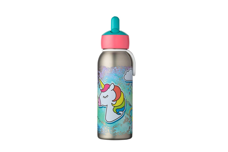 Borraccia Thermos Flip-Up Campus 350ml Unicorno